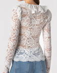 CORSA LACE TOP