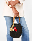 GRANDE MYLAR HEART FOB