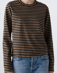 LOVE STRIPE TEE