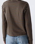 LOVE STRIPE TEE