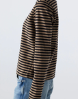 LOVE STRIPE TEE