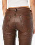 INSIDER SNEAK FAUX LEATHER