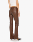 INSIDER SNEAK FAUX LEATHER