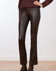 JETSET PLEATHER PANT