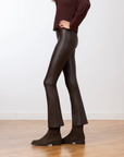 JETSET PLEATHER PANT