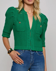 DELILAH CROPPED SWEATER