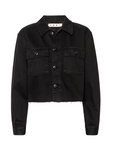 CARLY BLACK DENIM JACKET