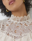 SHORT LACE BLOUSE