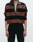 SAMIRA STRIPED TOP