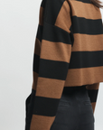 SAMIRA STRIPED TOP