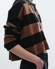 SAMIRA STRIPED TOP
