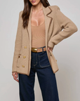 RANCH KNIT BLAZER