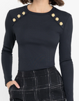 PATTON RIBBON TOP