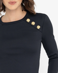 PATTON RIBBON TOP