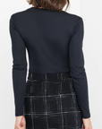 PATTON RIBBON TOP