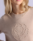 ROSE CASHMERE SWEATER
