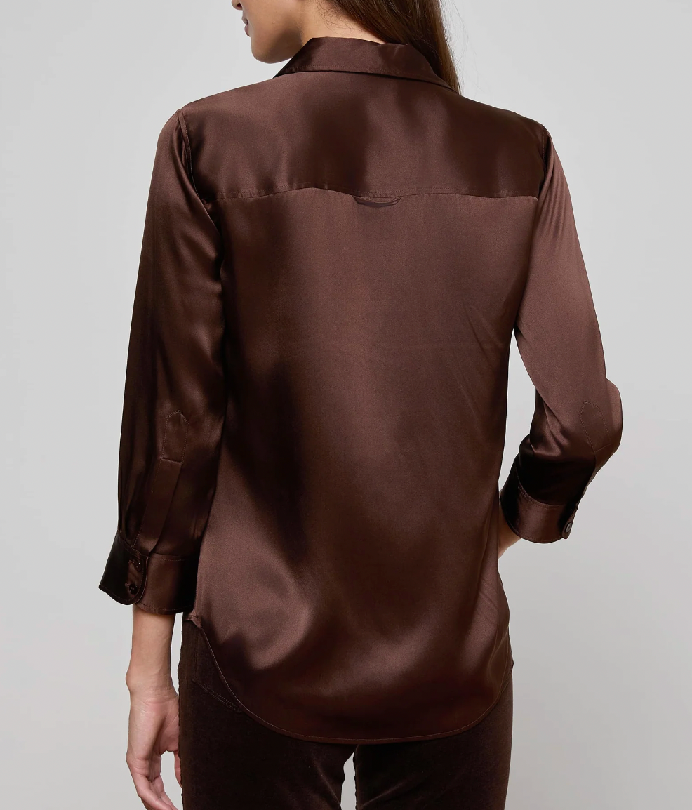 DANI SILK BLOUSE