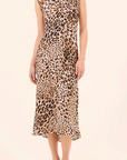 GISELLE LEOPARD DRESS