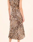 GISELLE LEOPARD DRESS