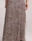 SERAPHYNE LEOPARD SKIRT