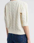 CLARISSA BOW SWEATER