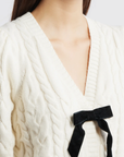 CLARISSA BOW SWEATER