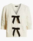 CLARISSA BOW SWEATER