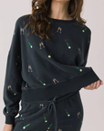 CHAMPAGNE SWEATSHIRT