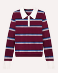 STRIPED POLO