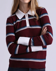 STRIPED POLO