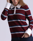 STRIPED POLO