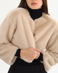 ROWDIE FAUX FUR