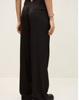 FLOWING METAL STUD PANT