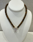 TIGER BEAD NECKLACE