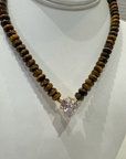 TIGER BEAD NECKLACE