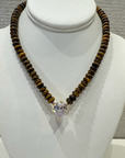 TIGER BEAD NECKLACE