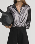 SHINY BLOUSE