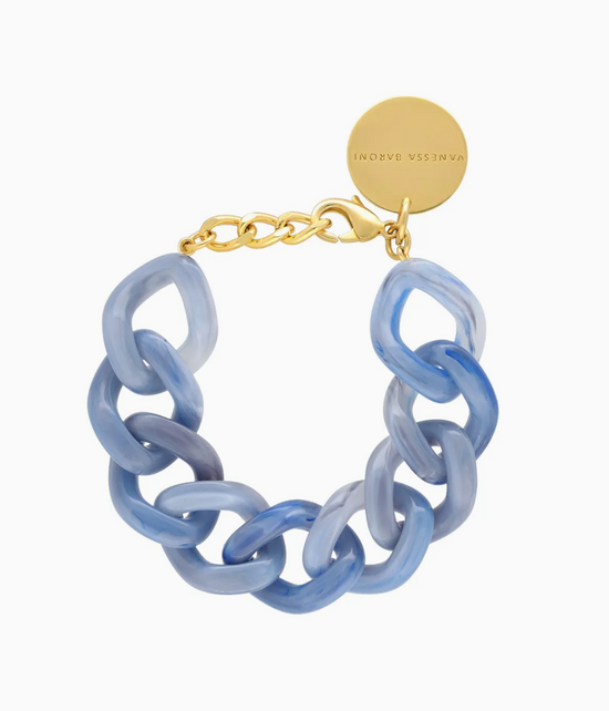 FLAT CHAIN BRACELET (MORE COLORS)