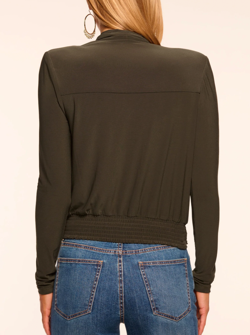 EDEN JERSEY COWL NECK