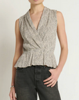 NINA WRAP TOP