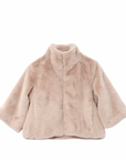 MINI FAUX FUR JACKET