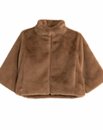 MINI FAUX FUR JACKET