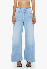 PETITE LEMON TWIST WIDE LEG