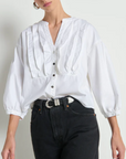 AMELIA RUFFLE SHIRT