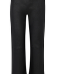 LEATHER CROPPED TROUSER