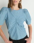 CECILY BABY DOLL TOP