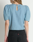 CECILY BABY DOLL TOP