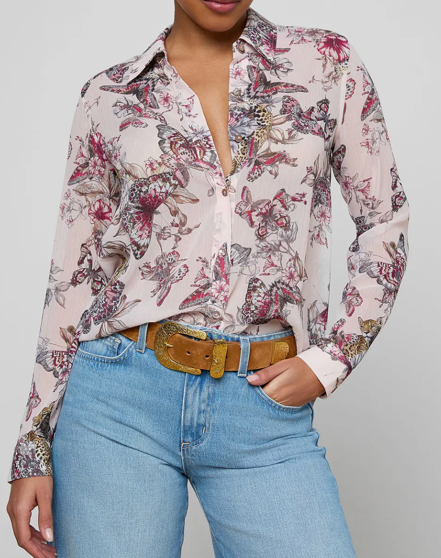 LAURENT BLOUSE