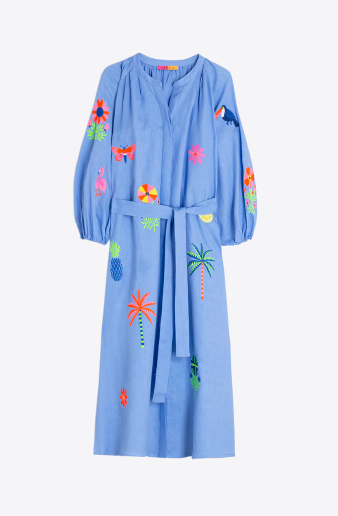 TROPICAL DRESS Willow St. Boutique TROPICAL DRESS Willow St. Boutique