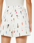 HIGH WAISTED FISH SHORT